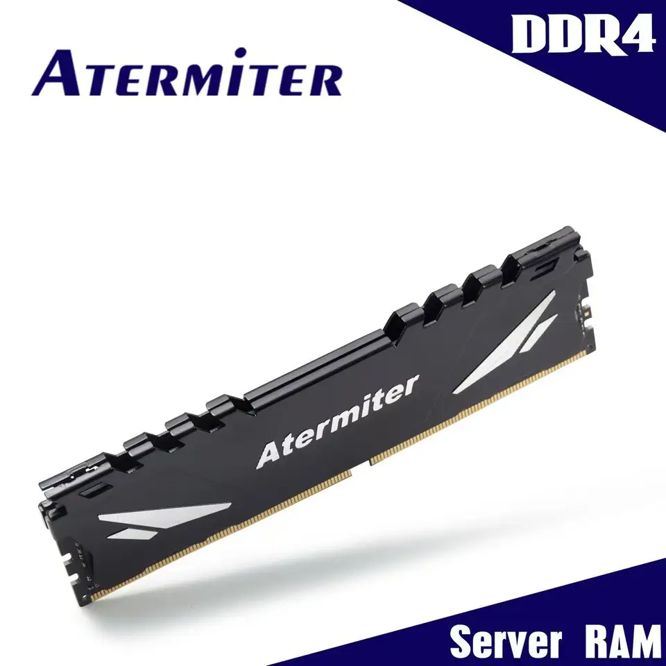 Atermiter DDR4 16GB 1枚 32000MHz Atermiter DDR4 PC4 8GB 16GB 4GB 32GB REG ECC MeMory 266Mhz 2400