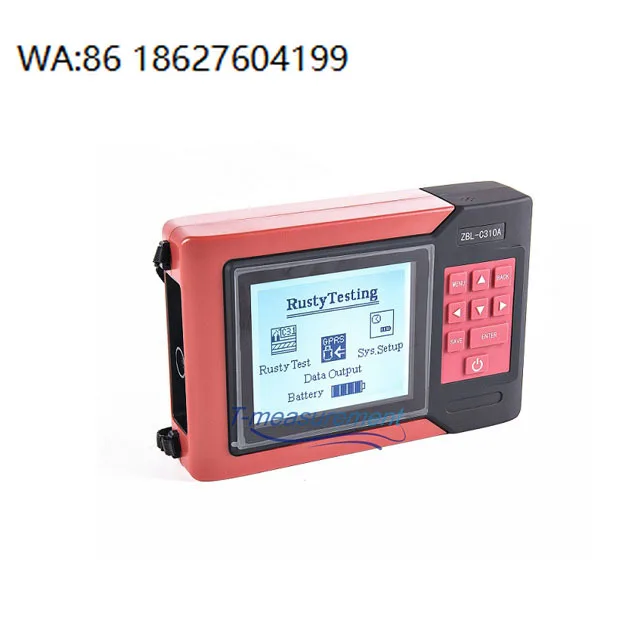 ZBL-R800 Concrete Rebar Detector Remote Handle Metal Detection Equipment with Battery