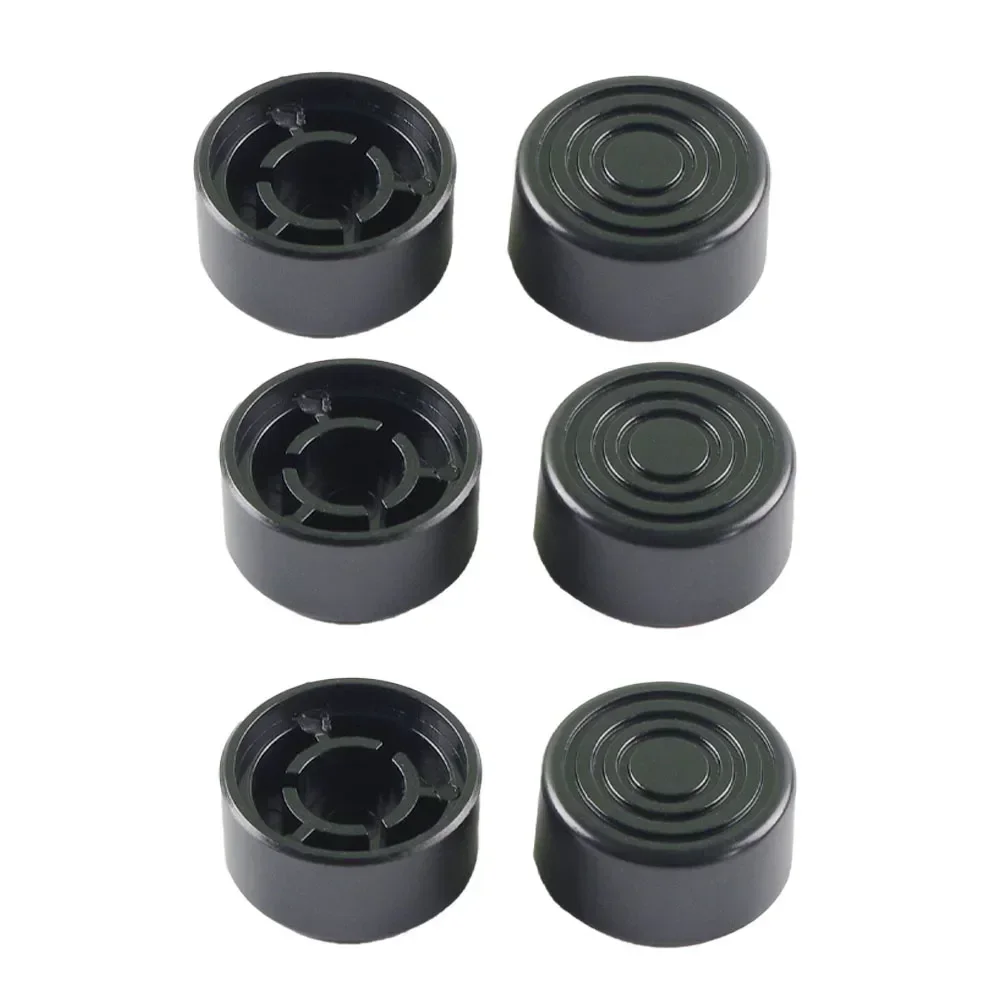 Guitar Pedal Foot Nail Cap Pedal Foot Nail Cap 6 Pcs Black Effect Foot Nail Cap Effect Pedal Footswitch Brand New New Style