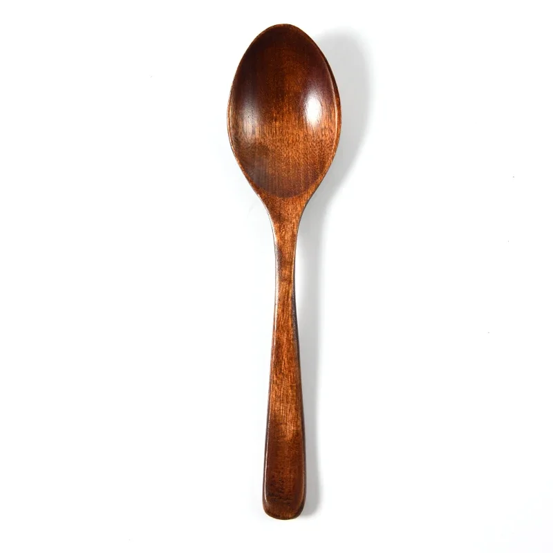 Wooden Spoon Bamboo Kitchen Cooking Utensil Tool Soup Teaspoon Catering for Kicthen Wooden  Spoons