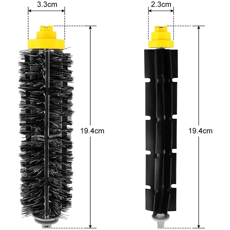 For iRobot Roomba 600 Series 585 595 600 610 615 620 625 630 635 645 650 Robot Vacuum Cleaner Hepa Filter Main Side Brush Parts