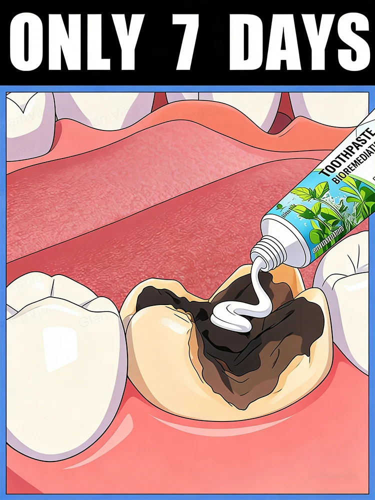 Réminéralisation, menthe fraîche, réparation de l'émail