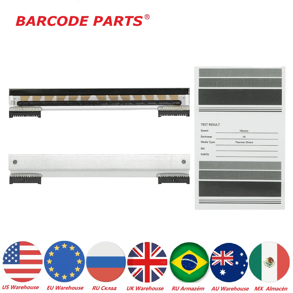 

✅300dpi Thermal Printhead for Zebra TLP3842 TLP3844-Z TLP3844 printer head,G105910-155✅