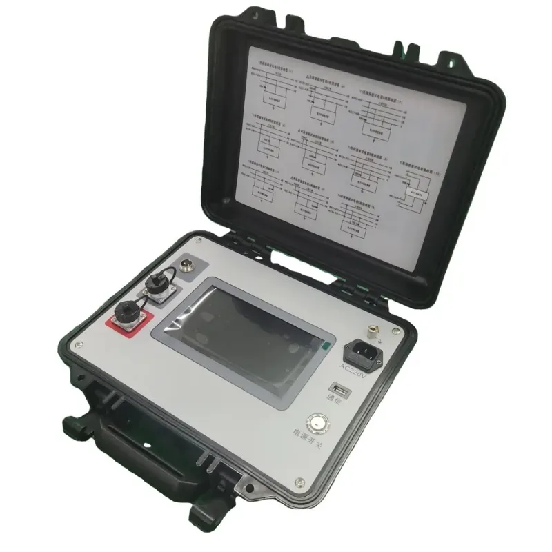 

2026 Xtester--RGH Automatic Capacitance and Inductance Tester,Automatic Capacitance Bridge Tester-009