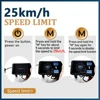 電動自転車 36V-72V LCD UKC1 カラーディスプレイ UART 2 通信付き電動自転車アクセサリー用 SM/防水コネクタ付き 2