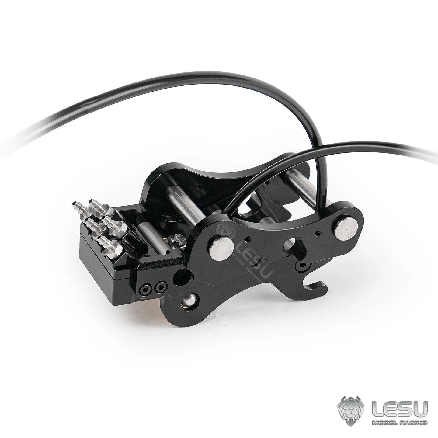 LESU Metall-Schnellkupplungsteile für 1/14 LR960 RC Digger Demolition Machine Aoue ferngesteuerter vollhydraulischer Bagger – Detail 3