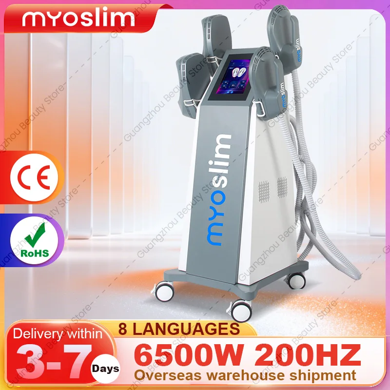 

Ems Body Sculpting Machine Hi-emt Profession Slimming Electromagnetic Stimulation Build Muscle SPA Equipment