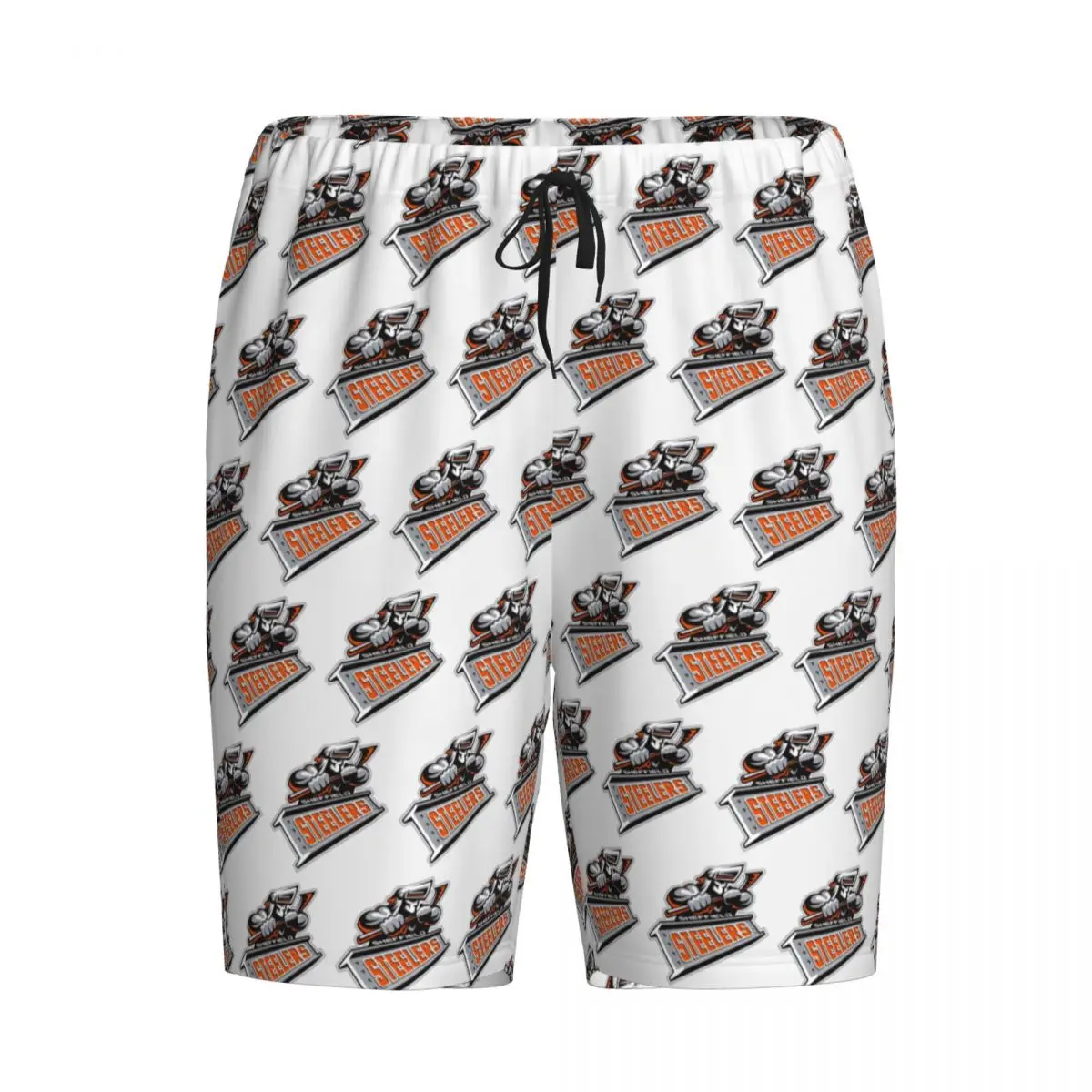 

Шорты Custom The Sheffield Steelers, мужские пижамные штаны, брюки для сна, домашняя одежда, нижняя часть комплекта для сна