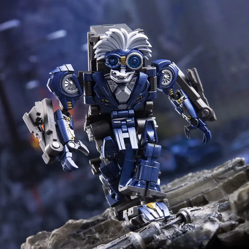 Nowe Zabawki Transformujące Dr. Wu Extreme Warfare MC04 MC-04 MC-04B MC-04P Laptop Robot Figurka zabawka dostępna od ręki