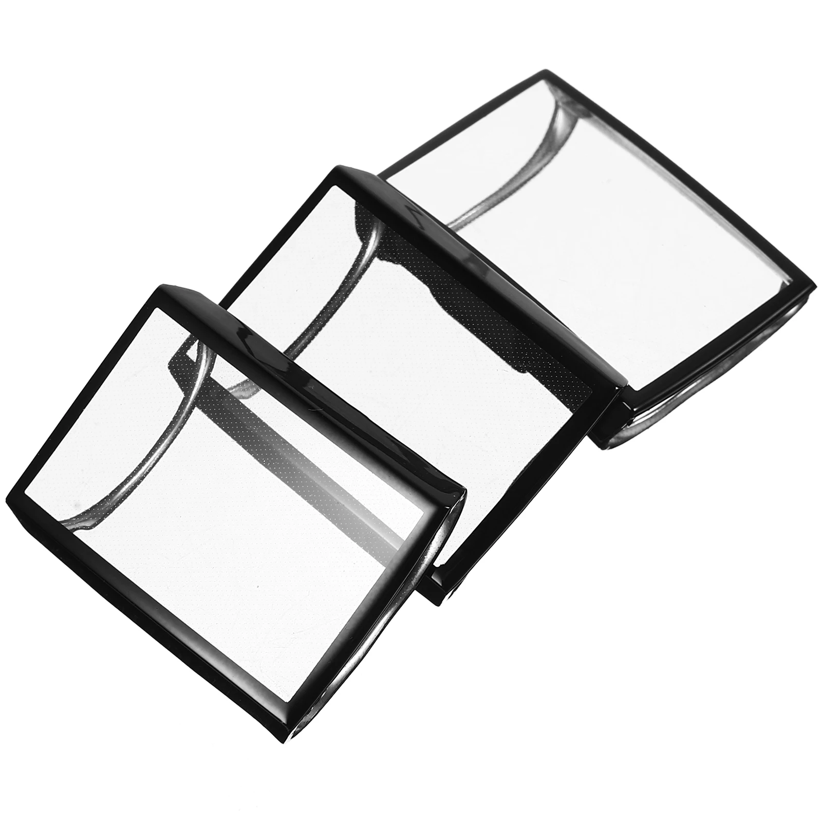 

3PCS Smartwatch Bracelet Protector Ultra Thin Durable Silicone Shell Shatterproof Screen Cover Easy Install Remove Functional