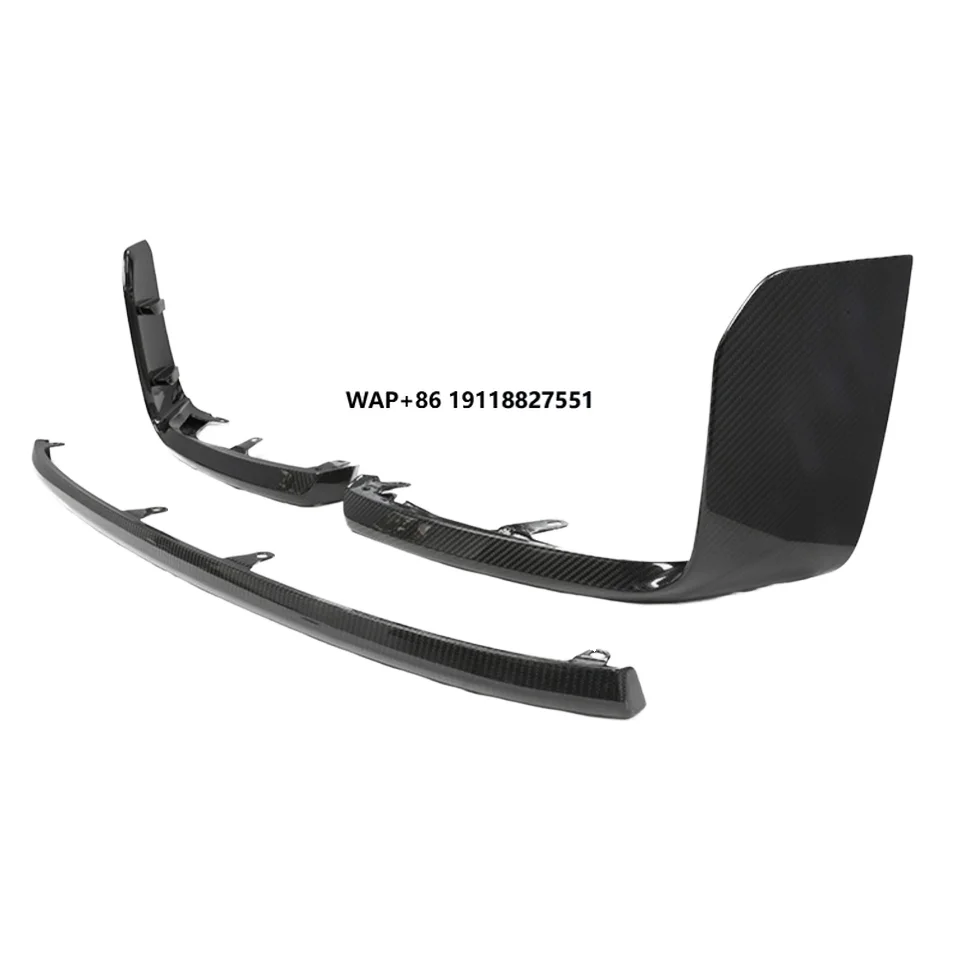 

For M2/G87 2025 New MP Style Front Lip 3K Dry Carbon Fiber Performance Aerodynamic Parts Aero Kit Body Kit Accessories