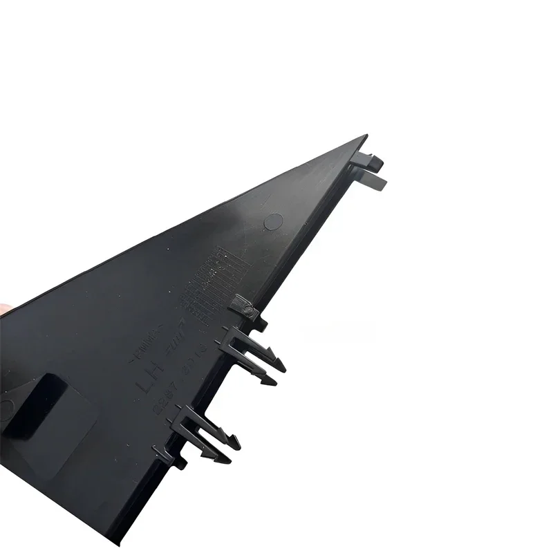 

For Tesla Model 3 2017-2022 Triangle Cover Plate Car Rearview Mirror Base Trim Accessories 2287.3013 2287.3014