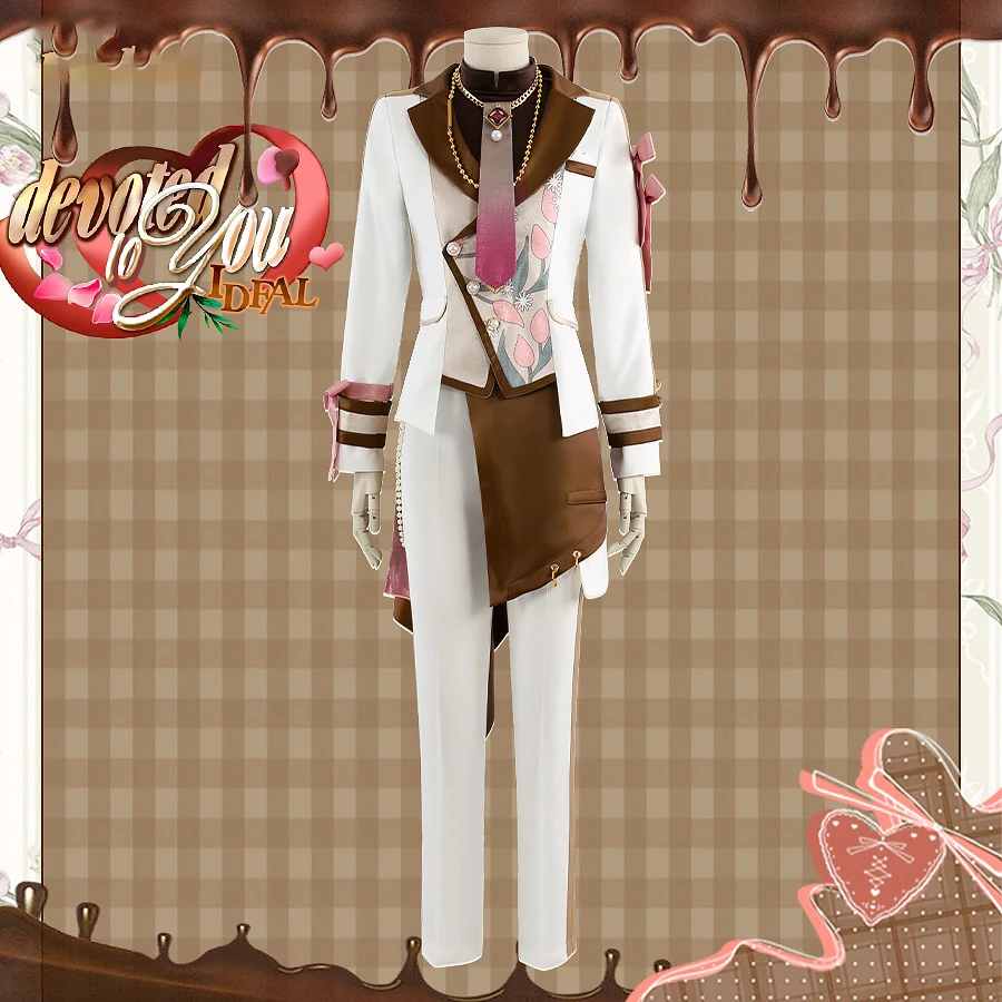 Game Ensemble Stars Devoted To You Ogami Koga Shino Hajime Amagi Hiiro Souma Kanzaki Cosplay Costume Party Suits Custom Made - view 3
