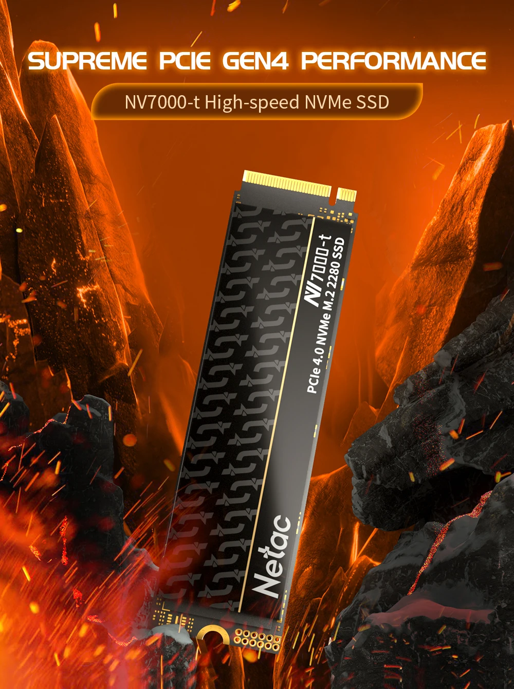Netac M2 NVMe SSD 2 TB 512 GB 4 TB SSD 1 TB interne Solid-State-Festplatte M2 PCIe 4.0x4 2280 SSD-Laufwerk für PS5 Laptop PC – Detail 12