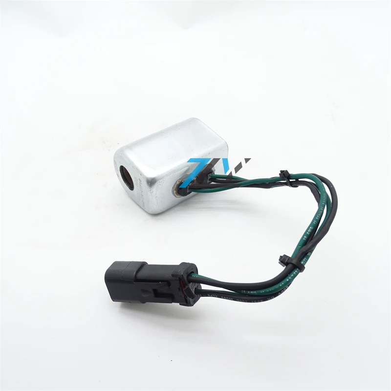 C08-24-DTF10 ملف صمام الملف اللولبي لقطع غيار ماكينات حفارة المحرك