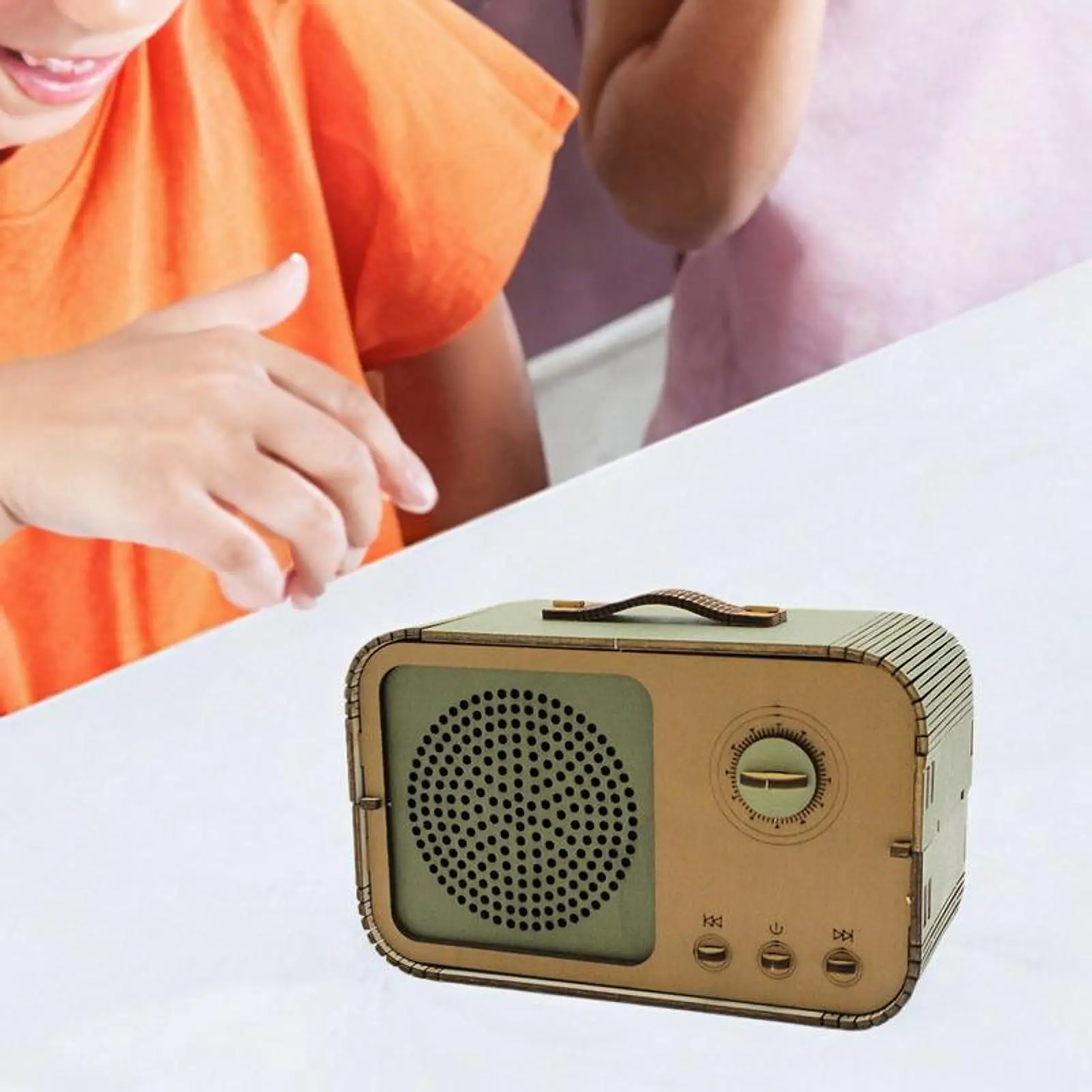 Diy Bluetooth Speaker Box Kit Draagbare Bluetooth Speaker Voor Tieners Kinderen Jongens