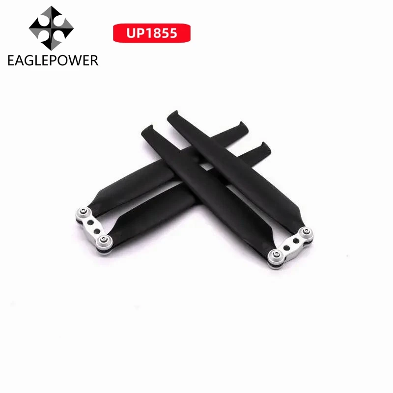 EaglePower UP1855 18Inch Carbon Fiber Carbon Plastic Composite Folding Propeller for 5408 Motor Multi-Rotor Drone