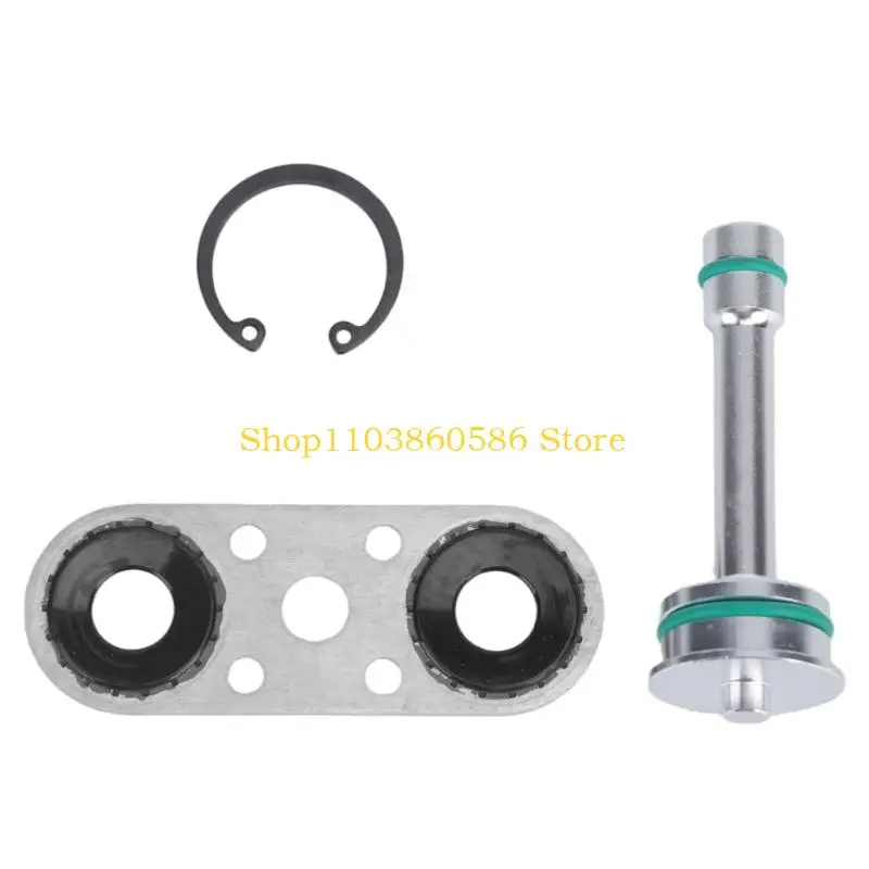 242A Transmission Cooling Repair Service Integrated Bypass Gasket Kit with Machined Metal Parts and One Set Assembly Hardware