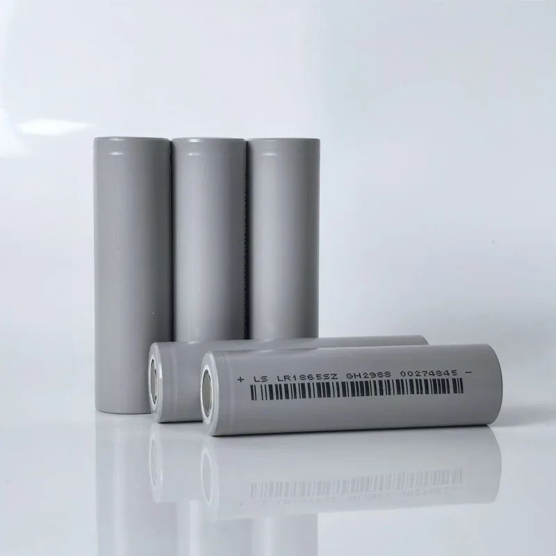기존 LISHEN LS LR1865SZ 18650 2500mah 배터리 5C 방전 속도 보조베터리 배터리 팩용 충전식 리튬 배터리