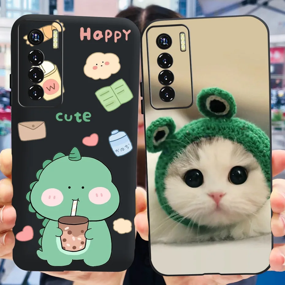 For Tecno Camon 17 Pro Phone Case Fashion Printing Soft Silicon Back Cover For Tecno Camon17 Camon 17P 17 P 17Pro Bumper