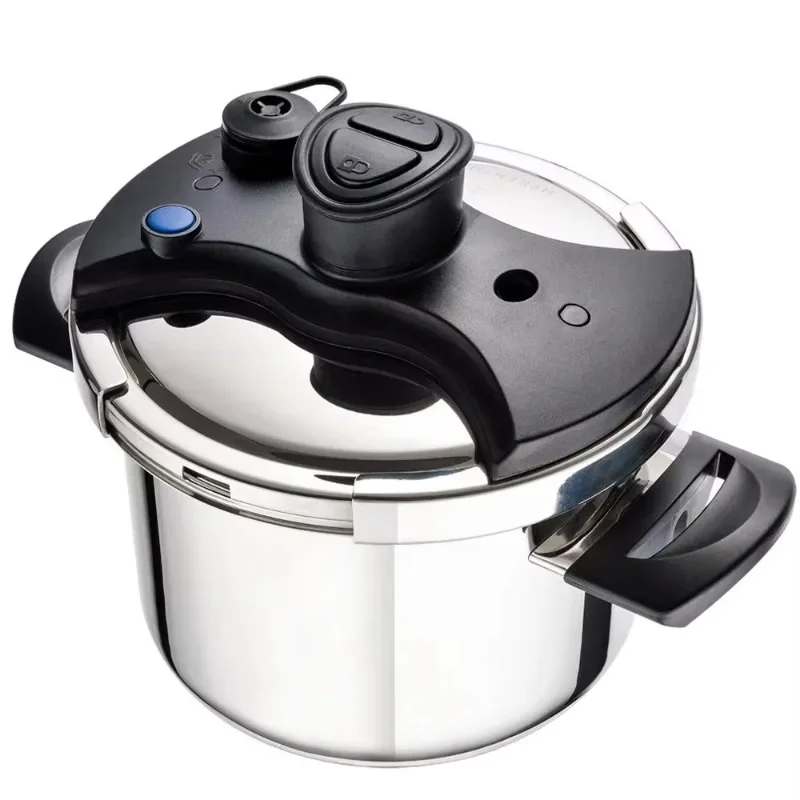 

Kitchen cookware 4L 5L 6L 7L 8L pressure cooker autoclave explosion-proof cover stainless steel high pressure cookware