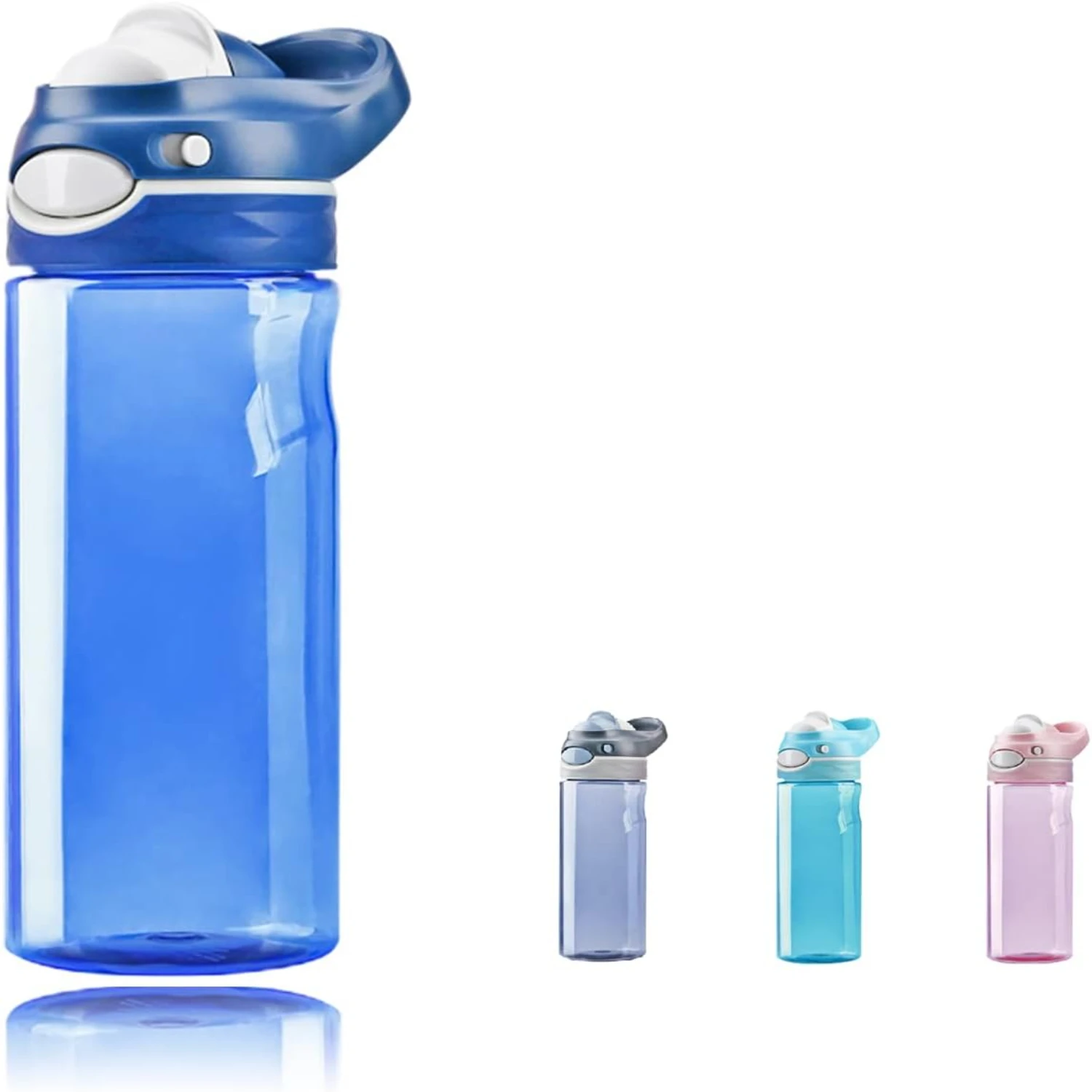 Stay fashion-forward and environmentally conscious with this stylish, durable grey 25-ounce water bottle. The perfect companion 