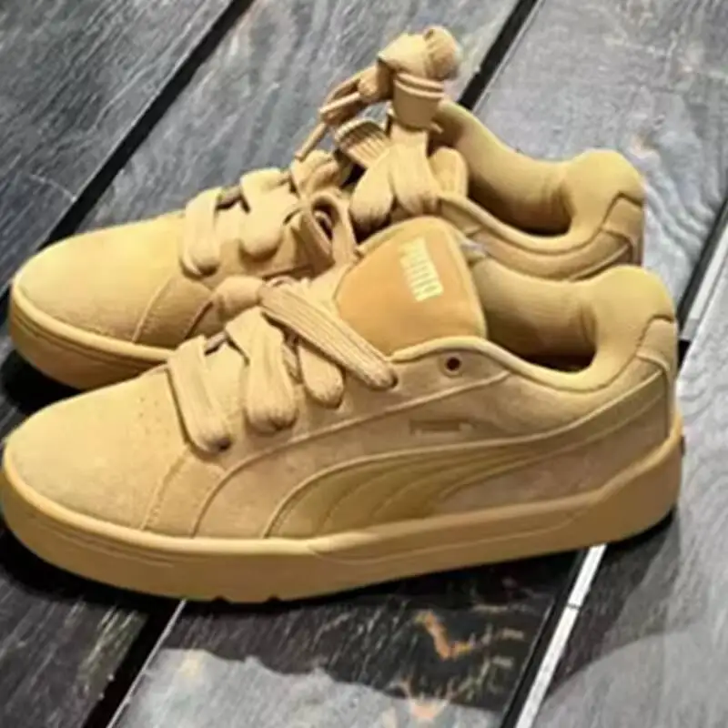 

Новые кроссовки Puma 2026: средние и низкие модели, для скейтбординга, с защитой от скольжения, легкие, комфортные, повседневные, для прогулок, 407867-03