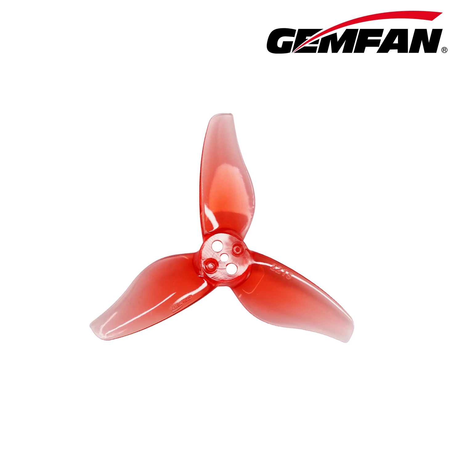 2215-3 3-Blade PC Props By GEMFAN, 4Pairs, for 2.2" Freestyle Drones