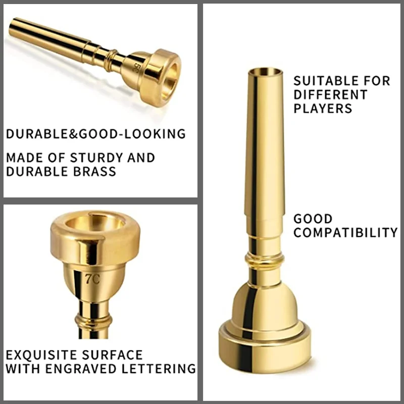 Thumbnail 3 - #3 Latest Brass Instrument Mouthpieces Offers