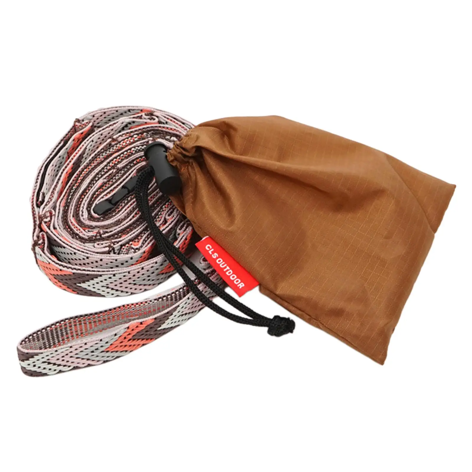 Outdoor Camping Storage Strap with Hooks Nylon Rope Hanger Organizer for Tent Fixing and Camp Accessories