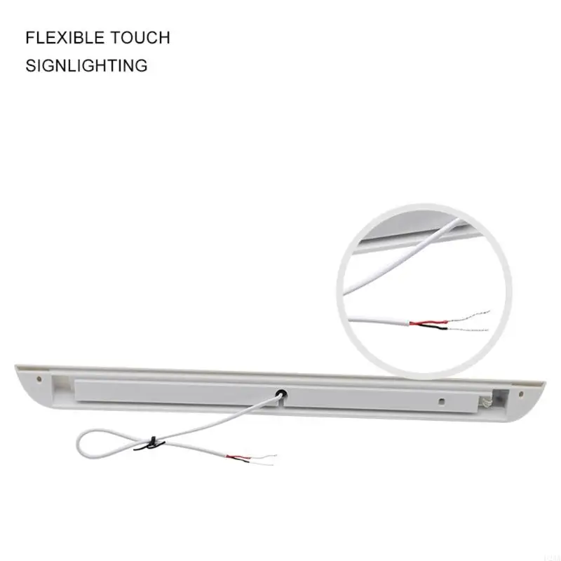 

U2JA 12-28V Duatproof LED Awning Lamp Yacht RV Sunshade Panel Modification Light Motorhome External LED Light