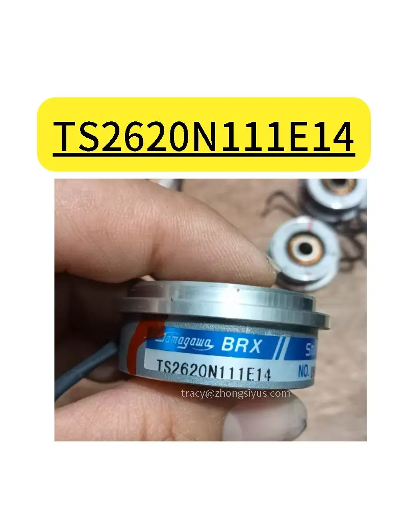 

TS2620N111E14 second-hand encoder, in stock, tested ok， function normally