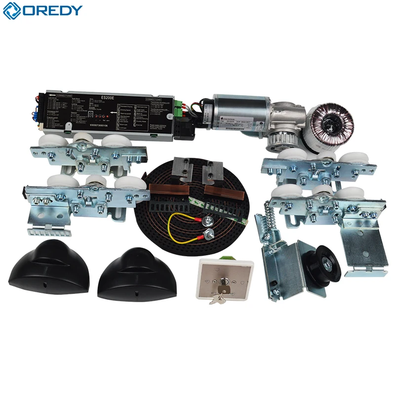

Oredy Smart Automatic Sliding Doors Motor Mechanism With Face Recognition System