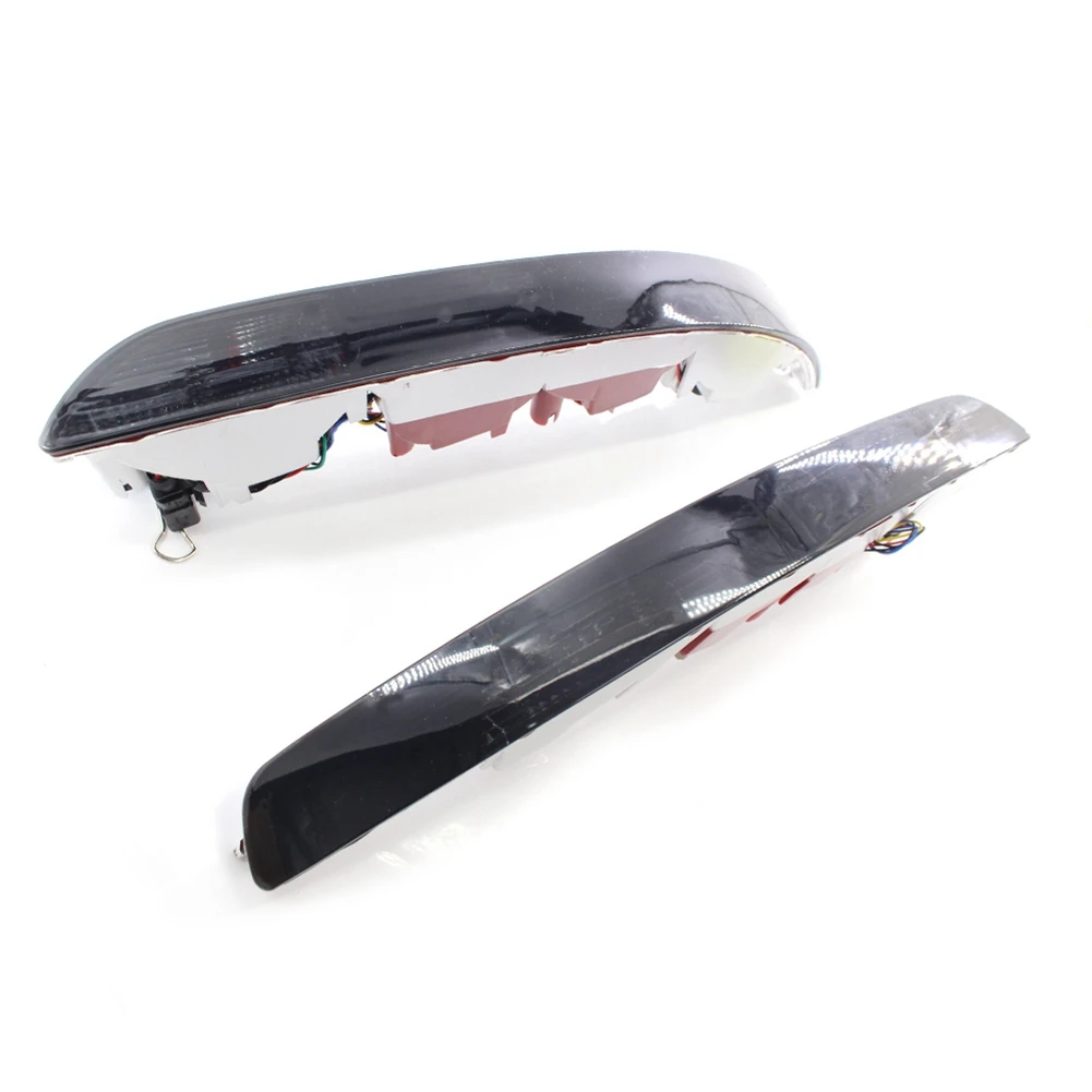 

2X/Set Smoke Lens Rear Bumper Lower Tail Light 8R0945095 8R0945096 Fit for - Q5 09-16