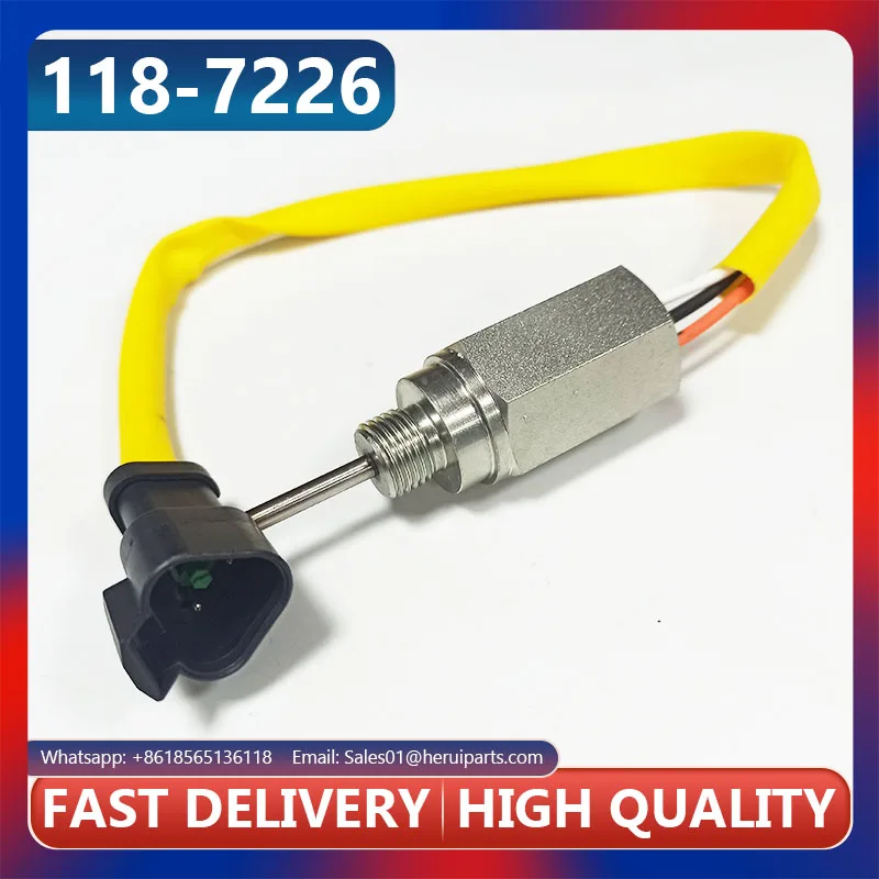 118-7226 134-2252 Sensor de temperatura 1187226 1342252 para D6R D7R D8R 777D 988H