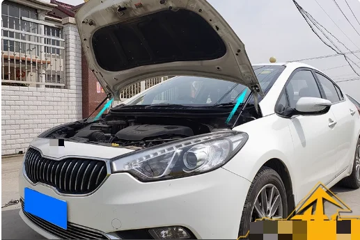 

2PCS Hood Damper for KIA Forte K3 K3S FOR Cerato YD 2015 2016-2019 Front Bonnet Modify Gas Struts Lift Support Shock Piston Rods