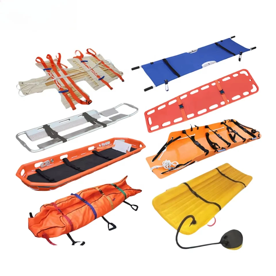 

Factory Wholesale Multifunctional Water Rescue Stretcher Fire Emergency Portable First Aid Stretcher