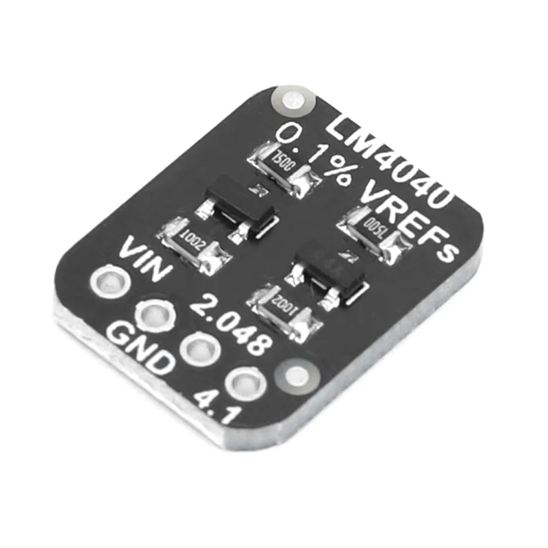 LM4040 Precision Voltage Reference Module 2.048V 4.096V Voltage Reference Source Board 0.1% Accuracy For Microcontroller C