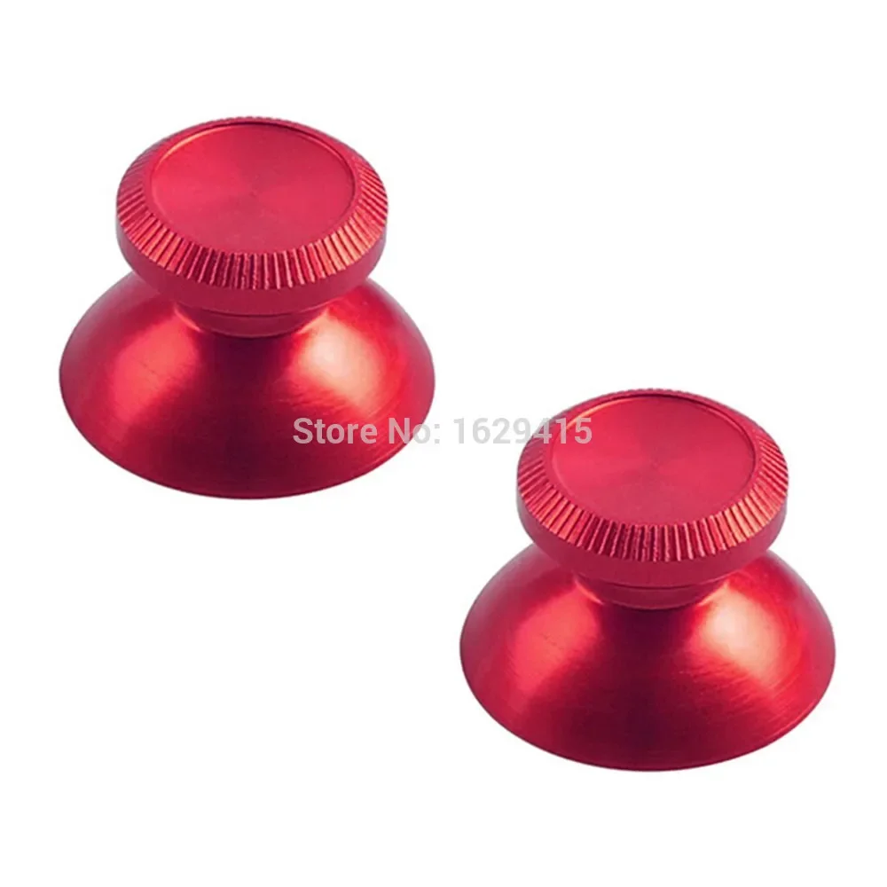 IVYUEEN Metal Joystick for Microsoft Xbox One X S Slim Controller Aluminium Analogue Thumbstick Analog Thumb Stick Cover