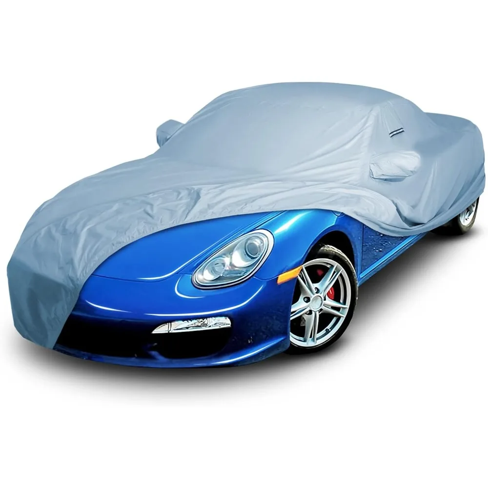 

Водонепроницаемый всепогодный чехол для кабриолетов и спортивных автомобилей 1997-2016 годов, индивидуальная подгонка, полная защита экстерьера