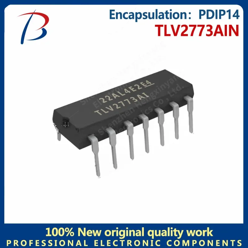 1PCS TLV2773AIN operational amplifier chip package PDIP14 BHT in stock