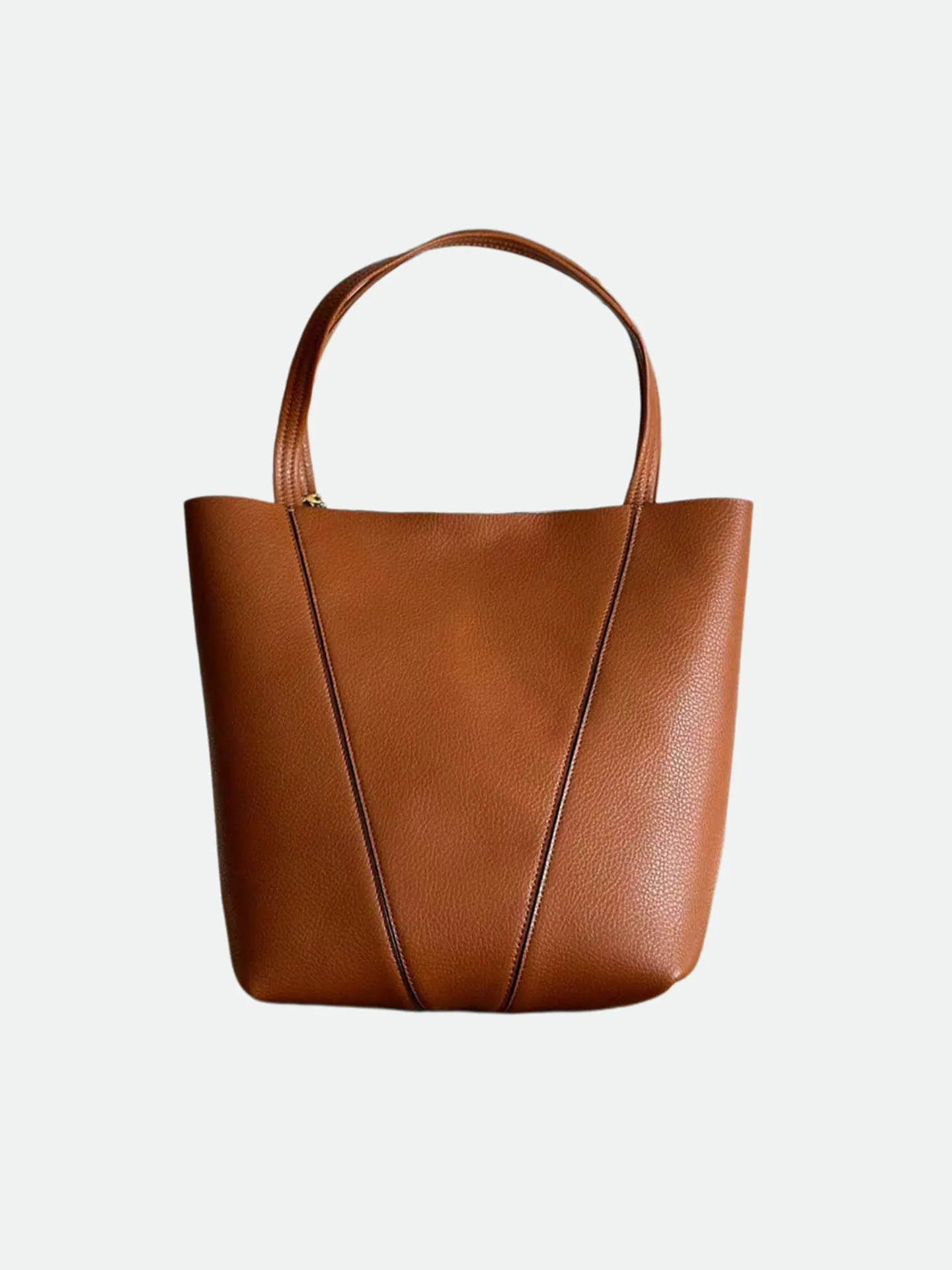 

КОРИЧНЕВАЯ МЯГКАЯ СУМКА-БАВЬКА В КОРИЧНЕВНАЯ СУМКА ОДНОЧНАЯ СУМКА НА ПЛЕЧЕ Повседневная универсальная роскошная женская сумка