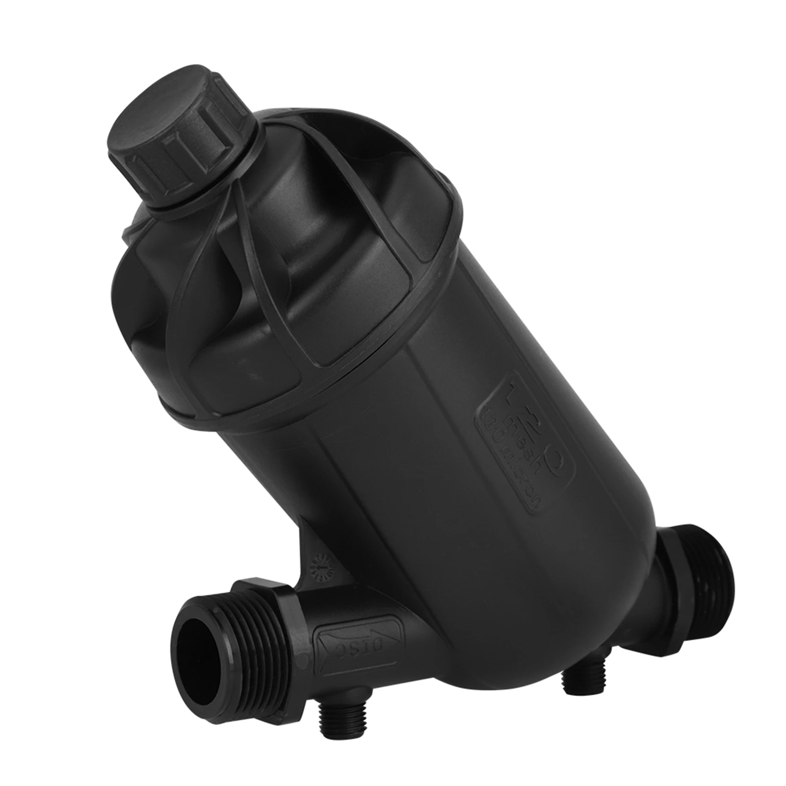 Drip Irrigation Disc Filter 120 Mesh 130 Micron Inline Water Filter for Garden Agriculture Lawn Watering System