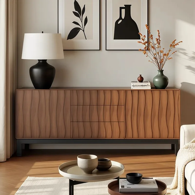 

Высококачественные серванты для столовой, деревянный шкафчик для хранения, простые дизайнерские серванты, бытовая мебель в средневековом стиле Aparador JTS