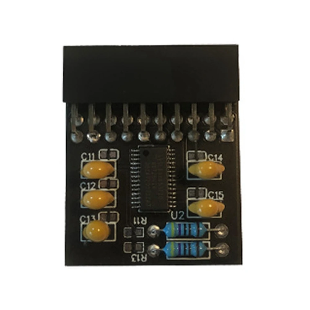 TPM 2.0 Encryption Security Module Board Remote Card TPM2.0 Module 20Pin LPC Pro for ASUS TPM-L R2.0 AOM-TPM-9665V