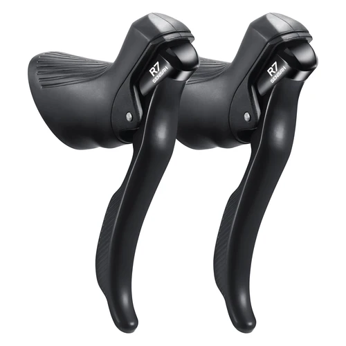 Imagen 2 del producto SENSAH-Palanca de cambios para bicicleta de carretera, freno de 2x7 velocidades, 2x7 velocidades, desviador de bicicleta de carretera Compatible con TOURNEY st-a070 STI
