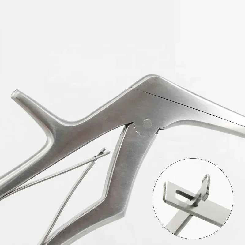 Rongeur Klemmen Kerrison Rongeur Pinzette medizinische Pinzette Augenchirurgische Instrumente