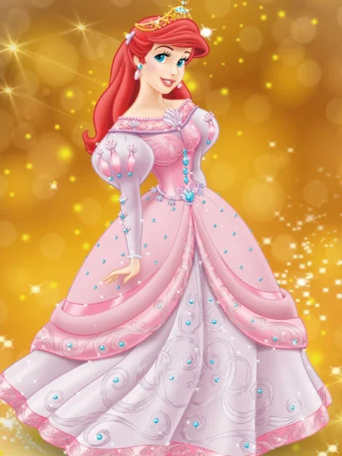 Disney Princess Belle Images: The Perfect Canvas Painting for Girls' Rooms  and Home Decor