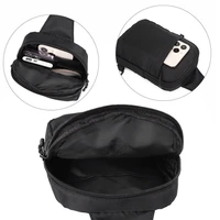 2In1 Multi-functional Waist Bag Chest Bag Outdoor Travel Bag For Men Women Casual Crossbody Small Sling Backpack Sling Bags 6