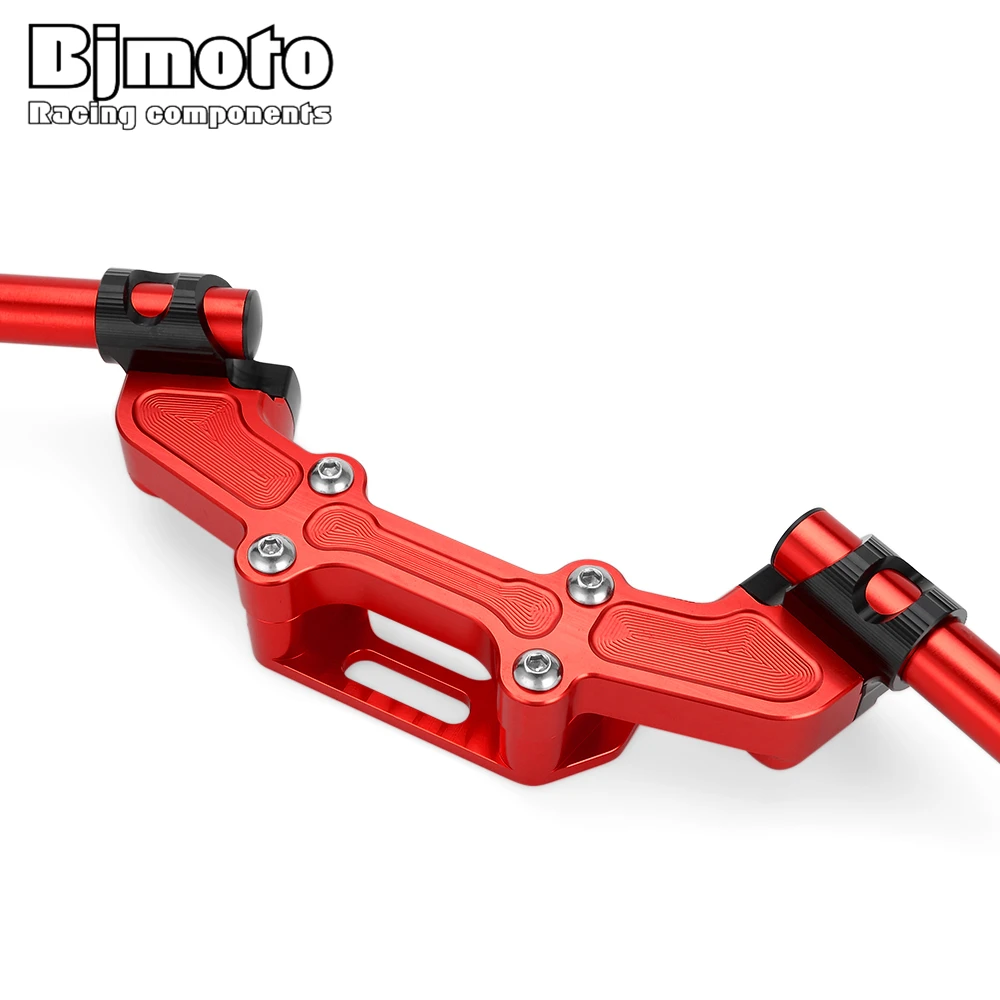 Motorcycle Clip on Adjustable Handlebars Handle Bar For DUCATI Monster 821 1200 S 1200S